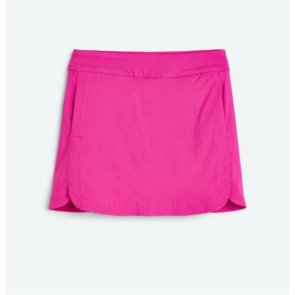 Vibrant Pink Skort